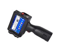 25.4 Data di produzione della stampante a getto d'inchiostro portatile portatile Macchina for la codifica QR La stampa del cartone di plastica in metallo si asciuga rapidamente senza sbiadire Material