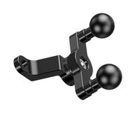 25,4 millimetri Doppia Testa A Sfera Adattatore Moto Manubrio Staffa 1" Sfere Base
