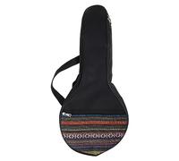 25 "4-Strings Banjo Bag Etnico Ukulele Tote Per Caso Zaino di Cotone Accessori Strumenti Musicali Zaino Strumento Musicale Zaino