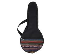 25 "4-Strings Banjo Bag Etnico Ukulele Tote Per Caso Zaino In Cotone Accessori Strumenti Musicali