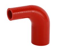 25-45mm 0,98"-1,77" ID 100mm 3,94" Lungo 90 gradi Tubo flessibile silicone rosso