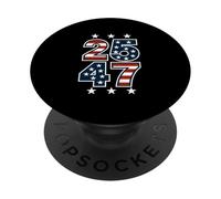 25 47, Impeachment presidenziale, Patriottismo americano PopSockets PopGrip Adesivo