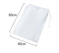 25/48/75/150 Micron 100-500 Rete Dado Latte Borsa Riutilizzabile Cibo Grado