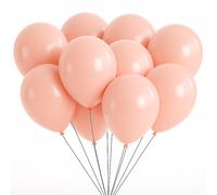 25.4cm Elio Aria Lattice Pastello Palloncini Matrimonio Compleanno Festa 100x