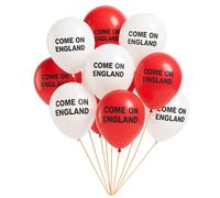 25.4cm San Giorgio Croce Inghilterra Bandiera Latex Palloncini 10pcs 25pcs 50pcs