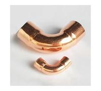 25.4mm 1" Inner Dia Copper 90 Elbow Long Radius Scoket Weld End Feed Coupler Plumbing Fitting Water Gas Oil