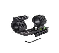 25.4MM a 30MM Anelli a Doppio Scopo P/W sostituiscono arbitrariamente 11MM / 20MM montaggi ferroviari con Lo Spirito della Bolla Livello + Top Free Float Rail