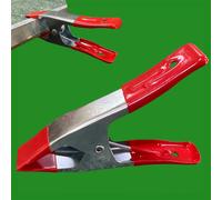 25.4x15.2cm 150mm Grande Metallo Presa a Molla Morsetti Falegnameria Clip Tool