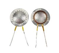 25.5 Core Dome Tweeter Bobina Diaframma in pellicola di titanio 8OHM 25.4 Treble Altoparlante Accessori for la riparazione fai da te 2 pezzi