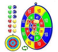 Lbsel Natale Party Theme Gioco per Bambini Freccette con 8 Palline Giocattolo