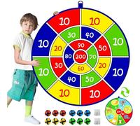 25.5 Inches freccette bifacciali per bambini,regalo ragazzo ragazza,giochi per interni ed esterni e bomboniere per feste di compleanno,adatto per ragazzi e ragazze di 3 4 5 6 7 8 9 10 11 12 anni(65cm)