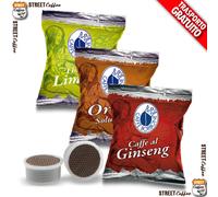 50 Cialde Capsule caffè al Ginseng Borbone comp. Lavazza Espresso Point gratis