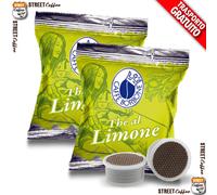 100 Cialde Capsule Borbone The Te al Limone compatibili Espresso Point
