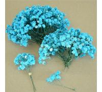 25/50/100/150/300 pezzi Mini Gipsofila e altri fiori artificiali - Per arti e mestieri, accessori per capelli, ghirlande da matrimonio, composizioni da tavolo, decorazioni per la casa, ecc. Paglia