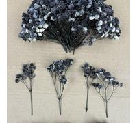 25/50/100/150/300 pezzi Mini Gipsofila e altri fiori artificiali - Per arti e mestieri, accessori per capelli, ghirlande da matrimonio, fiori da tavolo, decorazione della casa, ecc. Paglia