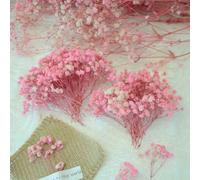 25/50/100/150/300 pezzi Mini Gipsofila e altri fiori artificiali - Per arti e mestieri, accessori per capelli, ghirlande da matrimonio, fiori da tavolo, decorazione per la casa, ecc. Paglia