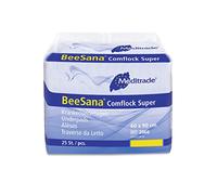 25/50/100/150ER Pack beesana 60 x 90 cm traversa per Malati con saugkoerper in polpa di fiocchi