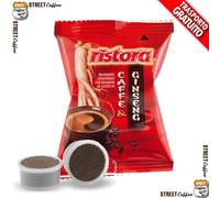 25 50 100 . . . 400 Capsule Ristora Compatibili Point mix gusti a scelta