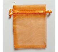 25/50/100pcs Sacchetto Regalo IN Organza Multicolore Coulisse per Dolci / Gioie