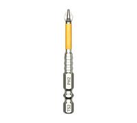 25/50/65/70/90/190 Mm Bitto Potenza BIT Magnetico Impatto Magnetico Bit Cacciavite Antistrip Filetto Filetto Per Utensile Elettrico