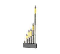 25/50/65/70/90/190 Mm Bitto Potenza BIT Magnetico Impatto Magnetico Bit Cacciavite Antistrip Filetto Filetto Per Utensile Elettrico