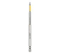 25/50/65/70/90/190 Mm Bitto Potenza BIT Magnetico Impatto Magnetico Bit Cacciavite Antistrip Filetto Filetto Per Utensile Elettrico