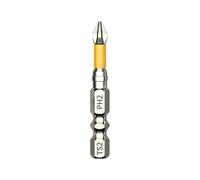 25/50/65/70/90/190 Mm Bitto Potenza BIT Magnetico Impatto Magnetico Bit Cacciavite Antistrip Filetto Filetto Per Utensile Elettrico