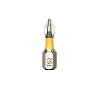 25/50/65/70/90/190 Mm Bitto Potenza BIT Magnetico Impatto Magnetico Bit Cacciavite Antistrip Filetto Filetto Per Utensile Elettrico
