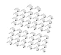 25/50 clip a molla antiruggine per serre, in acciaio inox, fissaggio in vetro, 25 mm x 10 mm x 15 mm, clip di fissaggio per vetro da giardino
