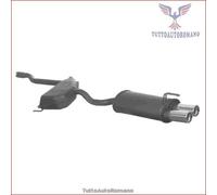 25.50.SA Silenziatore sportivo Imasaf per FIAT BRAVO