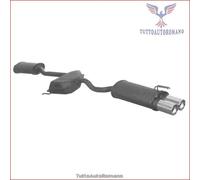 25.52.PA Silenziatore sportivo Imasaf per FIAT BRAVO