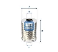 25.548.00 Filtro olio Ufi