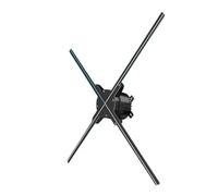 25,6 pollici 65 cm 3D Hologram Fan 4K proiettore pubblicitario olografico WIFI LED Light for evento parte decorazione matrimonio Alta Definizione