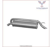 25.70.07 Silenziatore posteriore Imasaf per FIAT MAREA