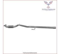 25.74.32 Tubo gas scarico Imasaf per FIAT CROMA