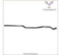 25.75.04 Tubo gas scarico Imasaf per FIAT CROMA OPEL VECTRA C SAAB 9-3