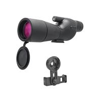 25-75x60 HD Cannocchiale Zoom Monoculare Potente Telescopio Bak4 Prisma ED Lente For Il Campeggio Esterno Bird Watching Di Ripresa(B black)