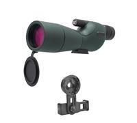 25-75x60 HD Cannocchiale Zoom Monoculare Potente Telescopio Bak4 Prisma ED Lente For Il Campeggio Esterno Bird Watching Di Ripresa(A green)