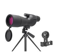 25-75x60 HD Cannocchiale Zoom Monoculare Potente Telescopio Bak4 Prisma ED Lente For Il Campeggio Esterno Bird Watching Di Ripresa(D black)
