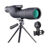 25-75x60 Potente Cannocchiale Monocolo Zoom Telescopio Bak4 FMC Impermeabile Con Treppiede For Birdwatching Oculare Potente E Ingrandimento(A)