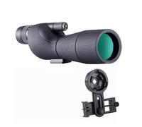 25-75x60 Potente Cannocchiale Monocolo Zoom Telescopio Bak4 FMC Impermeabile Con Treppiede For Birdwatching Chiaro Immagine(Standard)