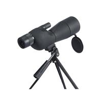 25-75x60mm HD Cannocchiale ED Lente Potente Telescopio Zoom Monoculare Bak4 Prisma For Il Campeggio Esterno Bird Watching Tiro(Black with tripod)