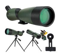 25-75X70 Cannocchiale Con Treppiede, Borsa per Il Trasporto E Adattatore per Sma