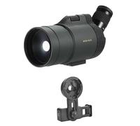 25-75x70 Cannocchiale Potente Telescopio Monoculare FMC BAK4 Impermeabile For L'attrezzatura Da Campeggio For La Caccia Al Birdwatching Chiaro Immagine(Green with Clip)