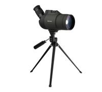 25-75x70 Cannocchiale Potente Telescopio Monoculare FMC BAK4 Impermeabile For L'attrezzatura Da Campeggio For La Caccia Al Birdwatching Chiaro Immagine(Green with Tripod)