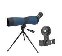 25-75x70 HD Cannocchiale Zoom Monoculare BAK4 Prisma Telescopio Impermeabile For Tiro Al Bersaglio Bird Watching Di Campeggio Esterna(D blue 25-75x60)