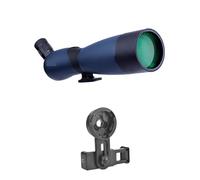 25-75x70 HD Cannocchiale Zoom Monoculare BAK4 Prisma Telescopio Impermeabile For Tiro Al Bersaglio Bird Watching Di Campeggio Esterna(F blue 20-60X70)