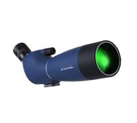 25-75x70 HD Cannocchiale Zoom Telescopio Monoculare BAK4 Prisma ED Lente IPX6 Impermeabile For Tiro Al Bersaglio Bird Watching Campeggio Chiaro Immagine(Blue Standard)