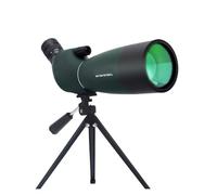 25-75x70 HD Cannocchiale Zoom Telescopio Monoculare BAK4 Prisma ED Lente IPX6 Impermeabile For Tiro Al Bersaglio Bird Watching Campeggio(Green With tripod)