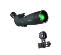 25-75x70 Telescopio Cannocchiale Zoom Monoculare BAK4 Prisma Con Treppiede For Tiro Al Bersaglio Bird Watching Impermeabile(25-75x70 Green B)